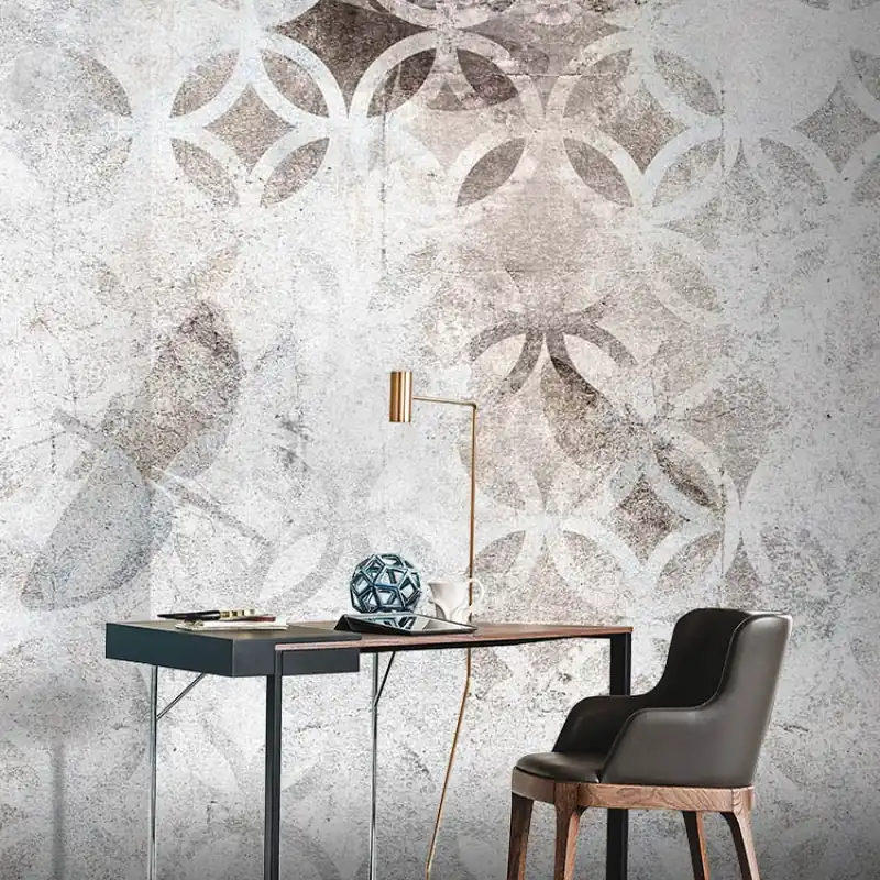 Nu rata Hidden Treasures, Idea Murale Tapet Contemporan cu Model Geometric - Hidden Treasures