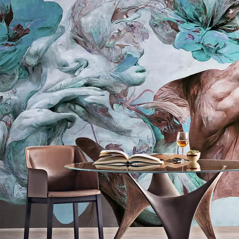 Reducere specială Dream I, Idea Murale Tapet Contemporan cu Design Abstract