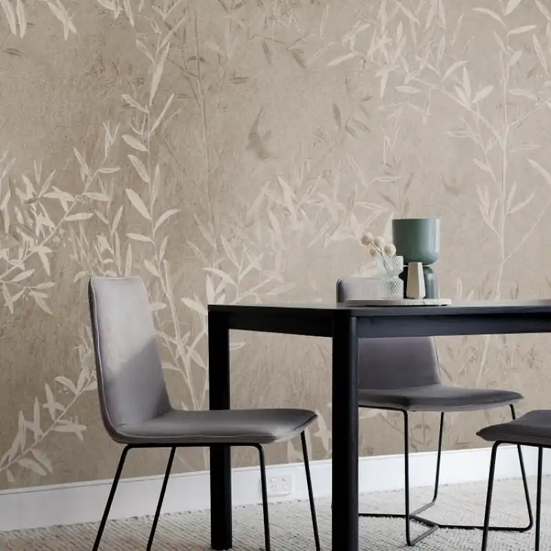 Baleri, idea murale Tapet contemporan, "Baleri" - un design minimalist și elegant Retur gratuit