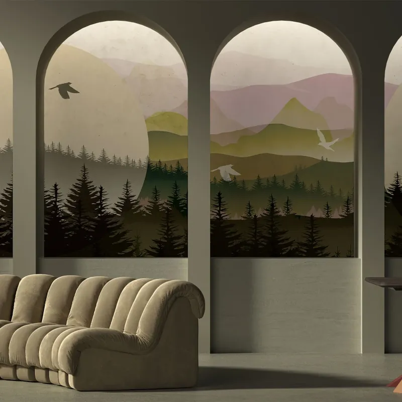 Set Traits ST1.07, Embody Stark - YO2 design Tapet mural cu design modern - Set Traits ST1.07, Embody Stark - YO2 design Cumpără online