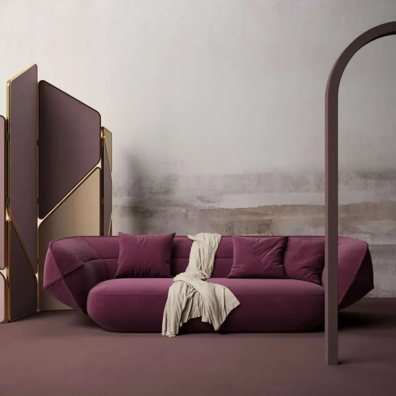 Compendium CO1.01.1 - YO2 design Tapet modern cu design geometric Ieftin