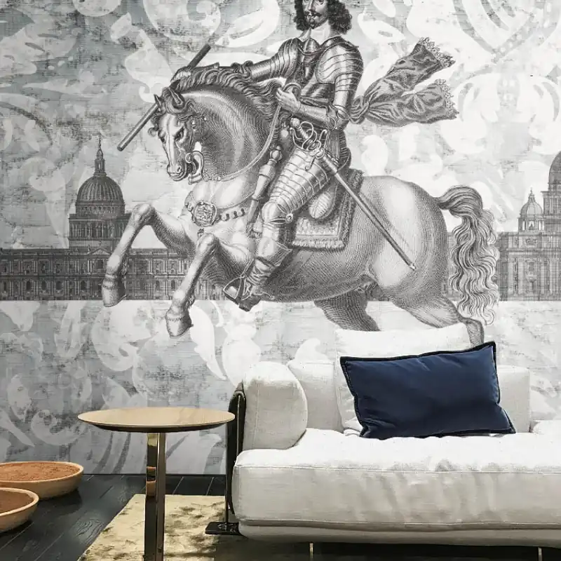 Il Vincitore, Idea Murale Tapet contemporan - Design modern pentru casa ta Noutate