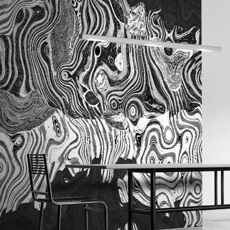 Orenda, Idea Murale Tapet Modern cu Design Abstract - Oranda Expediere rapidă