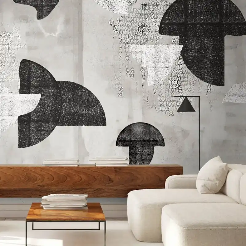 Ofertă de sezon Hype06, Idea Murale Tapet Contemporan cu Design Geometric