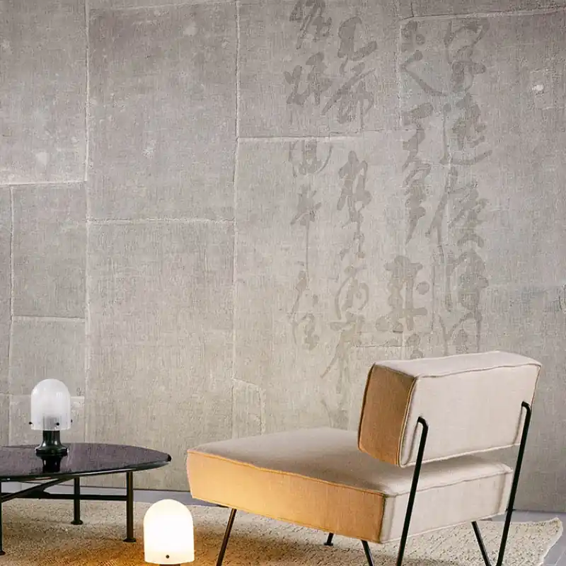 Cel mai bun preț Netsu, Idea Murale Tapet Contemporan Cu Design Minimalist si Caligrafie Japoneza