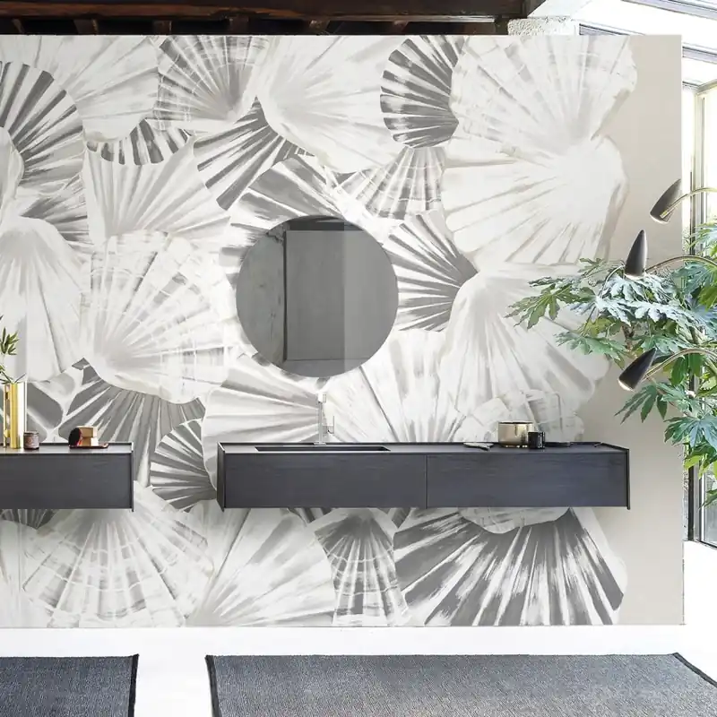 Sea scallops, Variant A, WallPepper Tapet cu scoici marine - Design elegant și relaxant Noutate