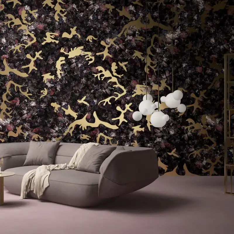 Rarity Sense OW1.01.1 - YO2 design Tapet cu design abstract modern si elegant Reducere