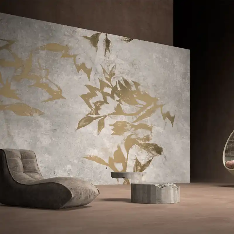 Romantic Traces RT1.09.1 - YO2 design Tapet modern cu accente de aur - Romantic Traces Mai ieftin