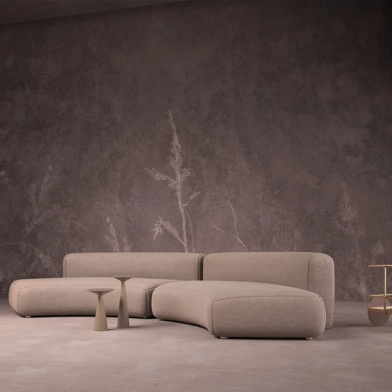 Calitate înaltă Botany Stories BOS1.03.1 - YO2 design Tapet modern cu accente botanice