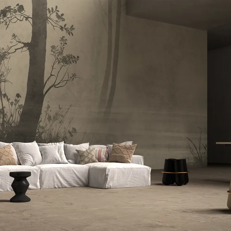 Reducere Botany Stories BOS1.04.1 - YO2 design Tapet cu design natural pentru un decor relaxant