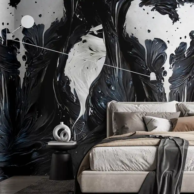 Un Poeme Visuel, Idea Murale Tapet Abstract Modern, Un Poeme Visuel, Idea Murale Preț redus