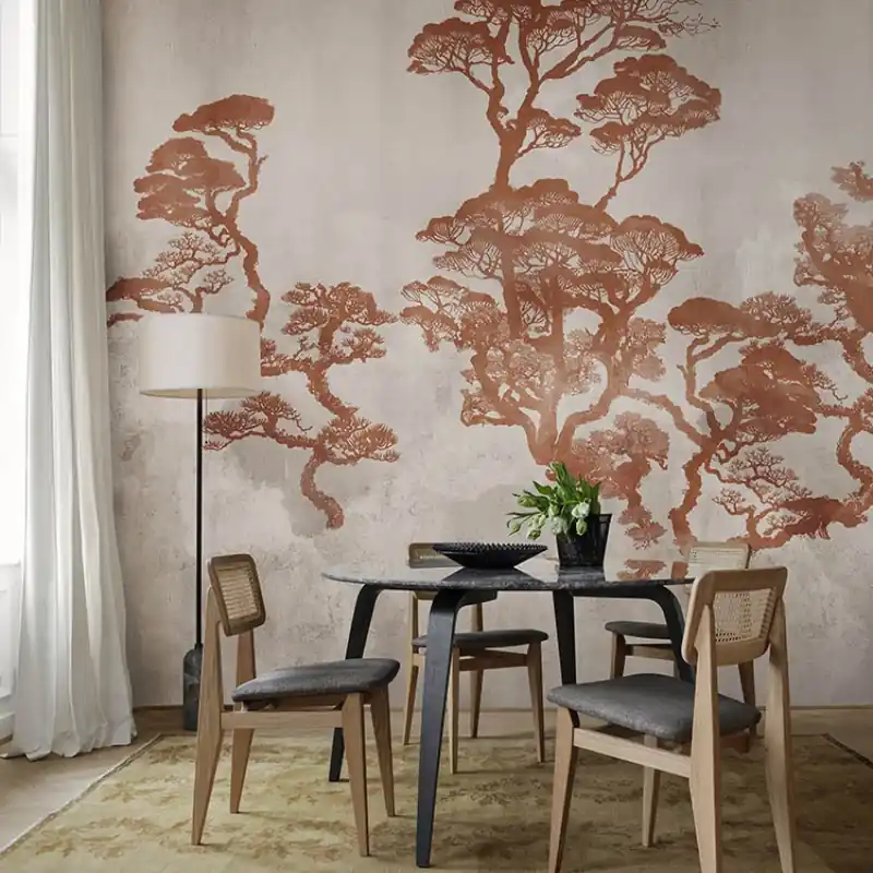 Kuchu Teien, Idea Murale Tapet modern cu design abstract - Kuchu Teien Plată securizată