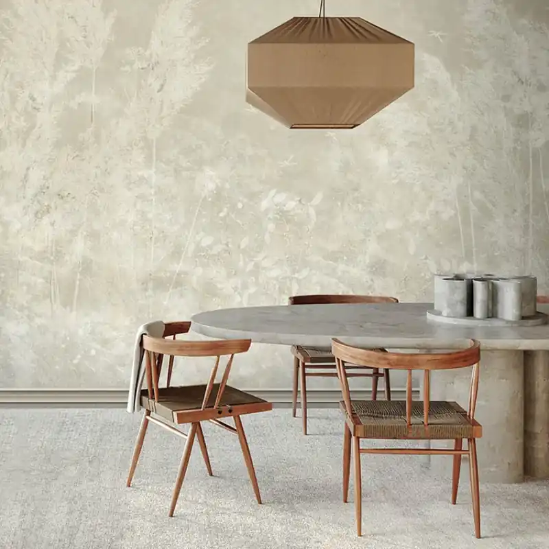Larina, Idea Murale Tapet contemporan cu plante, pentru un design minimalist Retur gratuit