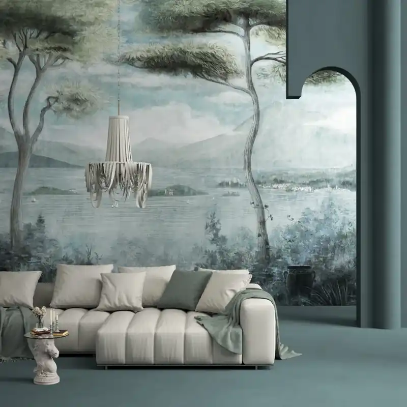 Super ofertă Lumber Groves IF1.02.1 - YO2 design Tapet decorativ cu peisaj idilic