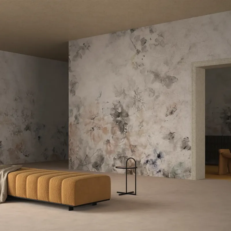 Chilipir Soil Textures SOT1.04.1 - YO2 design Tapet modern cu design floral discret - Soil Textures SOT1.04.1 - YO2 design