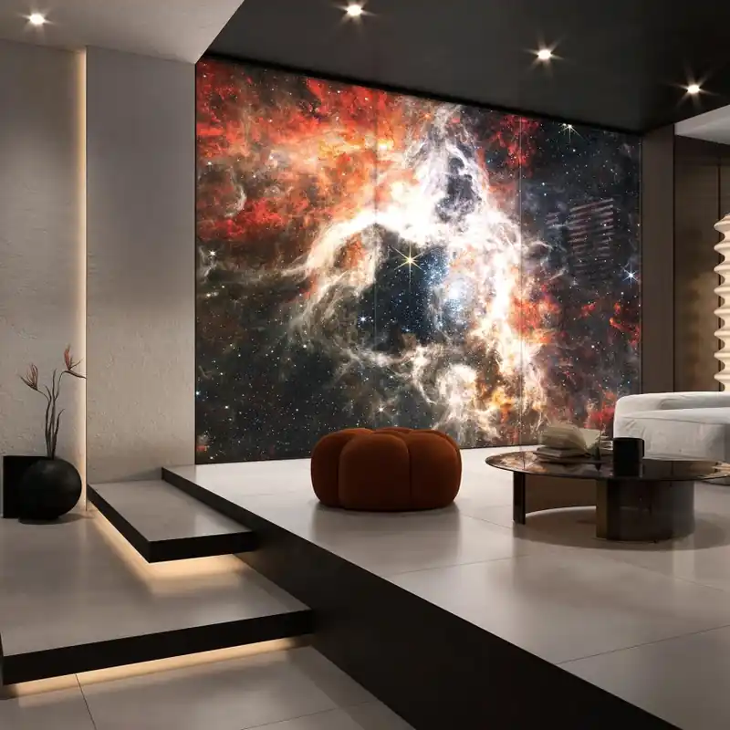 Retur gratuit Panou decorativ iluminat cu LED Tarantula Nebula 1, Tecnografica Panou decorativ iluminat cu LED Tarantula Nebula 1, Tecnografica