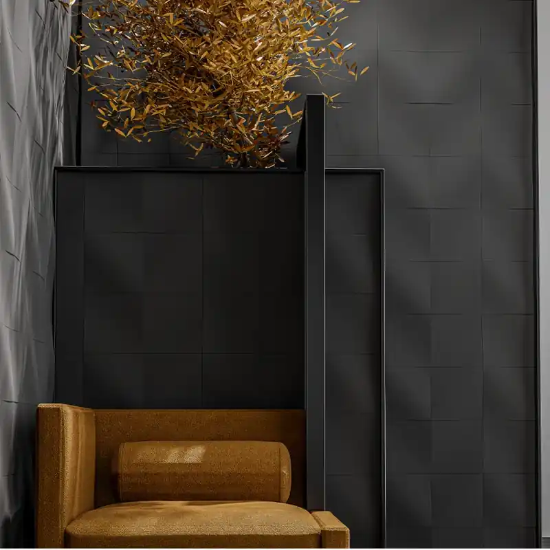 Ofertă limitată Panou 3D Dune, ipsos, 20x20cm, Modulo Panouri Decorative 3D - Textură și Eleganță