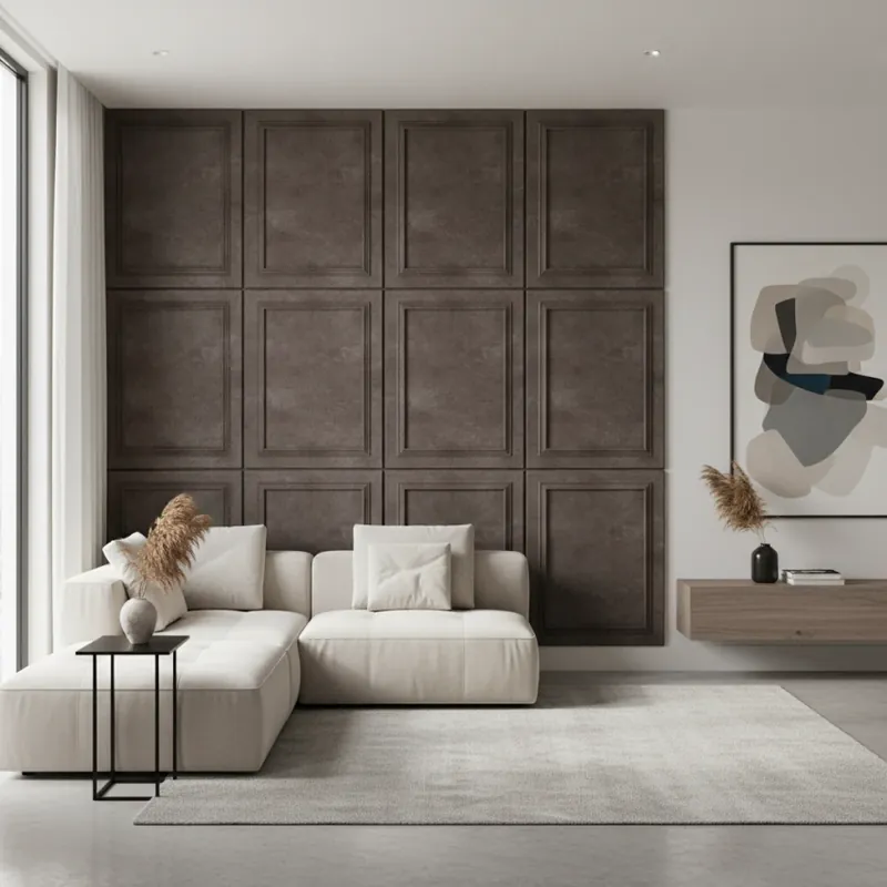 Panou MDF Agora, Ceramic Brown Panouri Decorative MDF cu Finisaj Ceramic Brown Ieftin