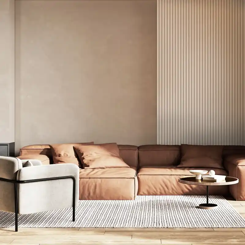 Riflaj decorativ Gresso, Ivory Cream, 270x25cm, Lamelio Panouri Decorative Riflăte - Eleganță și Stil Reducere