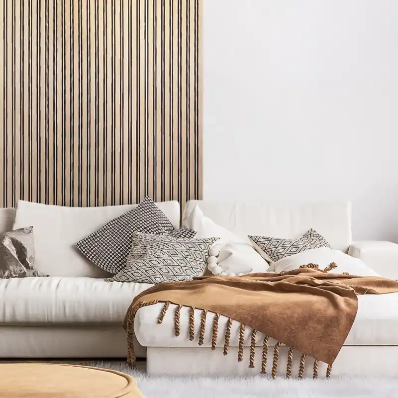 Ofertă specială Riflaj decorativ 3D Milo, Oak Sonoma, 270x11.6cm, Lamelio Panou riflat 3D Milo, Oak Sonoma, 270x11.6cm, Lamelio