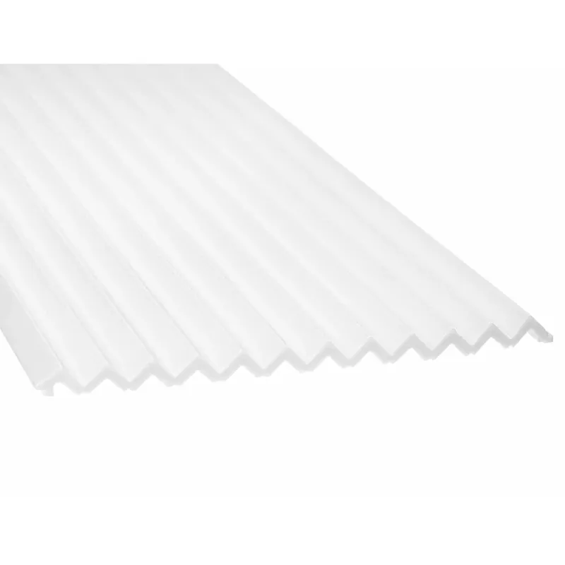 Riflaj decorativ 3D WP003 Vivid, 270 x 1.6 x 24.7 cm, Mardom Decor Panou Decorativ Riflaj 3D – Eleganță și Stil Cel mai bun preț