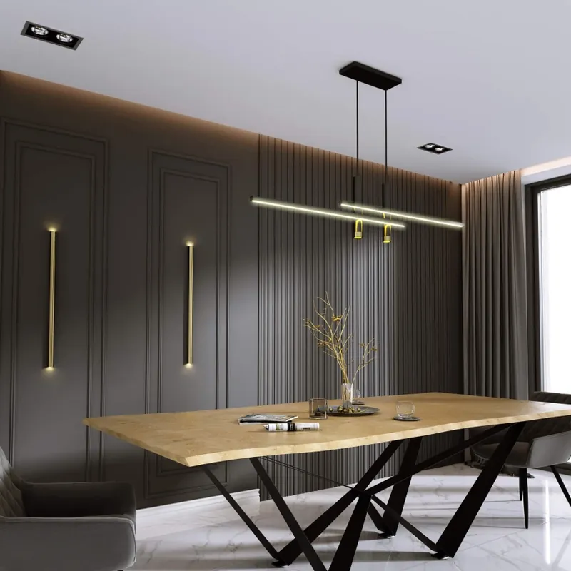 Riflaj decorativ 3D Vasco, Walnut, 270x11.7cm, Lamelio Riflaje Decorative 3D cu Aspect de Nuc Ofertă specială