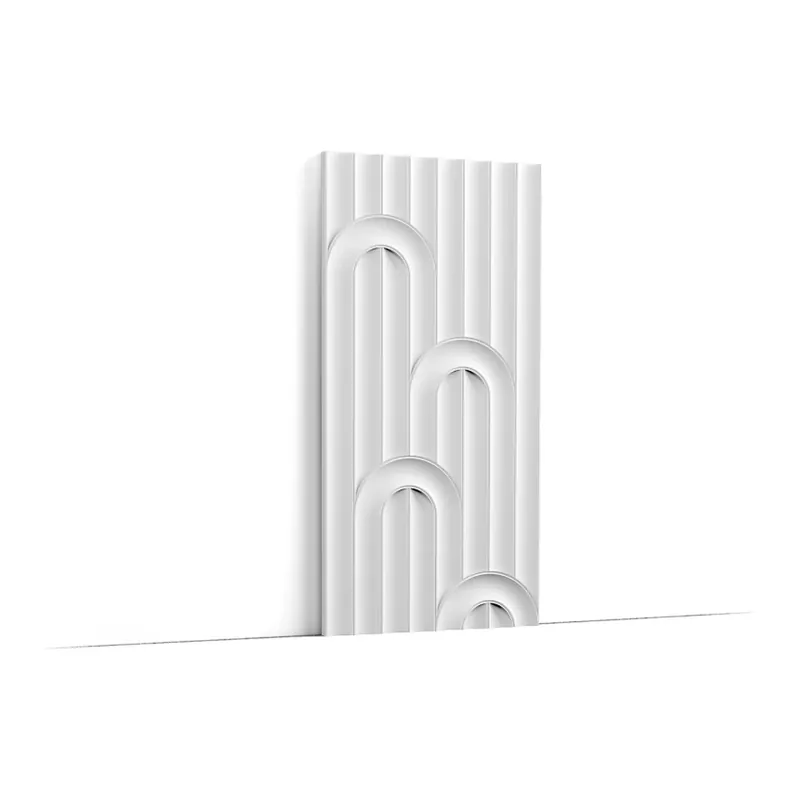 Ultima șansă Panou decorativ Valley Loop W212, 200 x 25 x 1.2 cm, Orac Decor Panouri Decorative 3D cu Design Modern