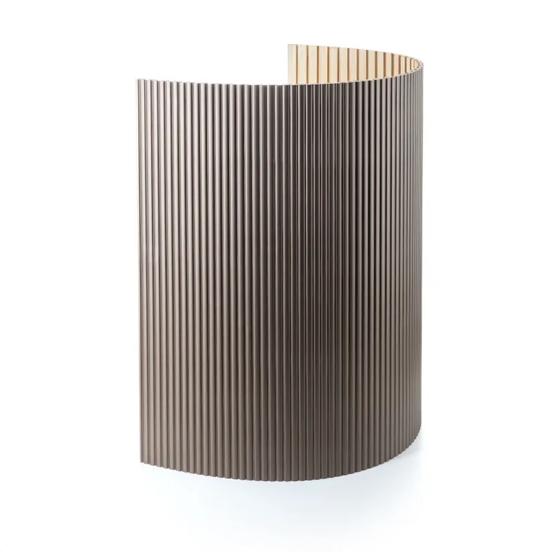 Panou decorativ flexibil JP-12, Warm Cappuccino, 280 x 120 x 0.9 cm, JP Decor Panouri Decorative Flexibile Warm Cappuccino Retur gratuit