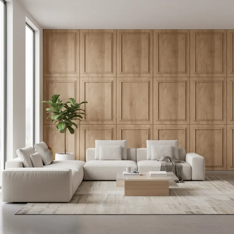 Preț mic Panou MDF Agora, Riviera Oak, Imitații Lemn Panou Decorativ Imitație Lemn Riviera Oak