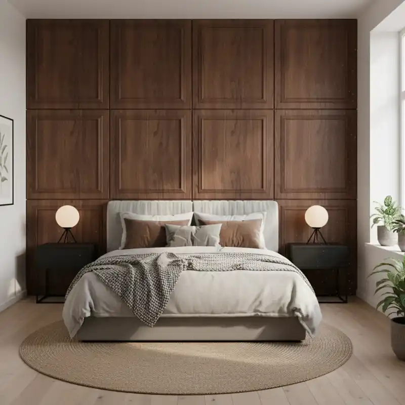 Ofertă specială Panou MDF Agora, Kitami Oak, Imitații Lemn Panouri Decorative MDF cu Imitație Lemn Kitami Oak