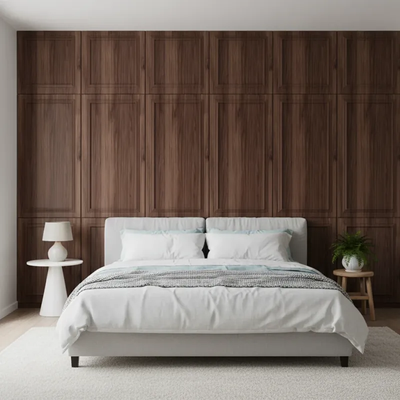 Calitate înaltă Panou MDF Agora, Amber Oak, Imitații Lemn Panou Decorativ MDF Imitație Lemn Amber Oak