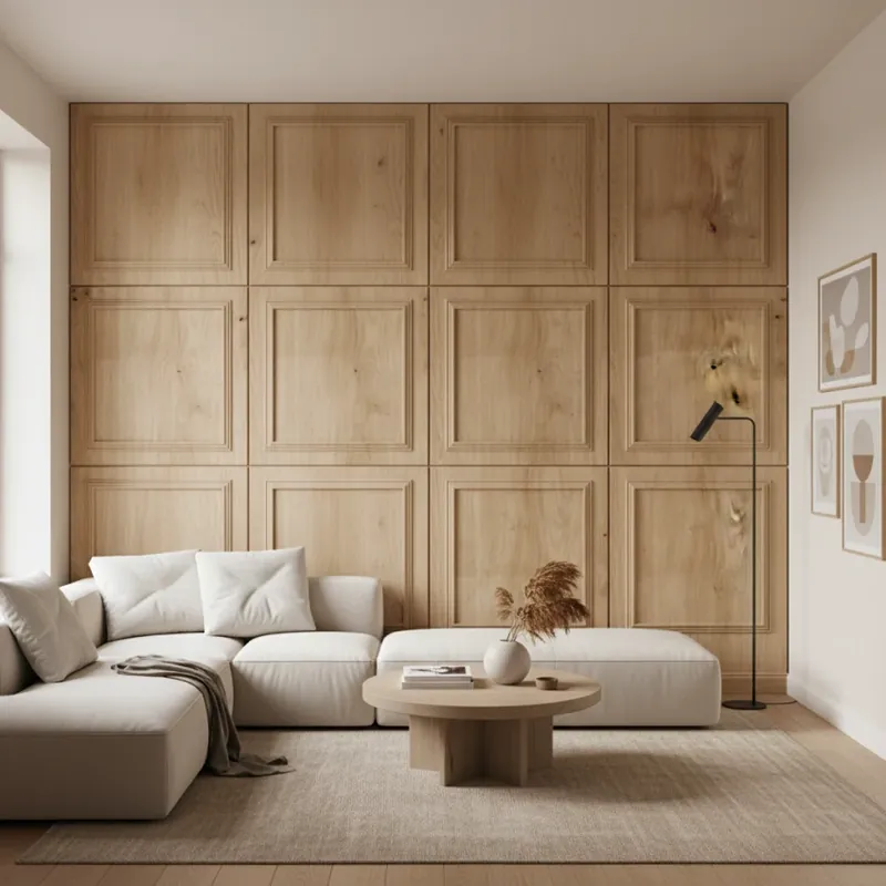 Panou MDF Agora, Artisan Oak, Imitații Lemn Panouri Decorative MDF cu Imitație Lemn Stejar Noutate