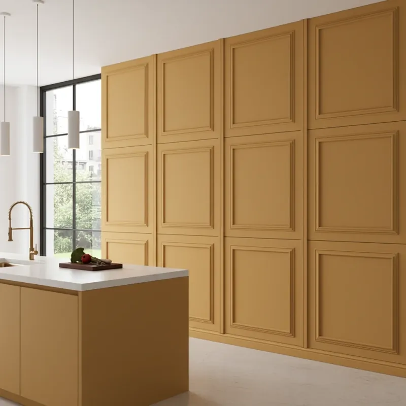 Noutate Panou MDF Agora, Sahara Beige, Mat Panou Decorativ MDF Sahara Beige Mat