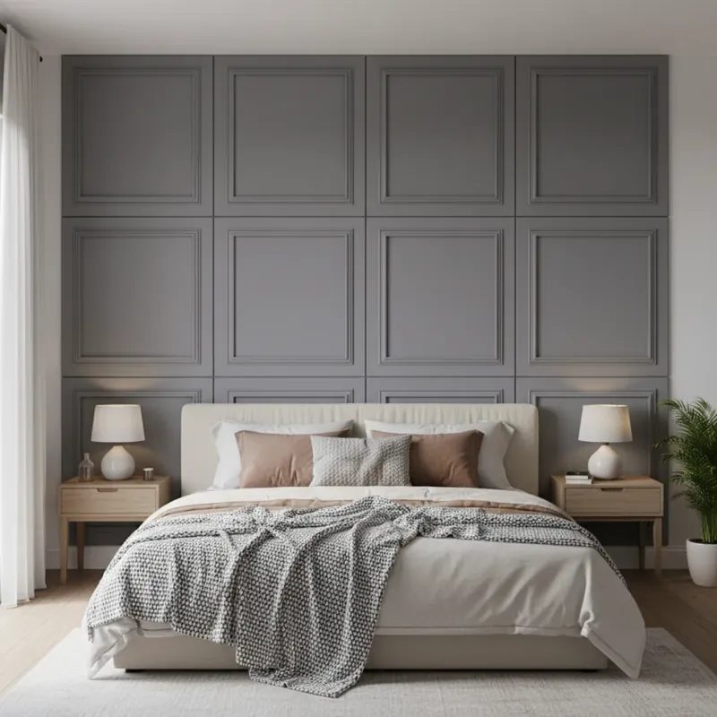 Preț promoțional Panou MDF Agora, Elephant Gray, Mat Panou Decorativ MDF Elephant Gray Mat