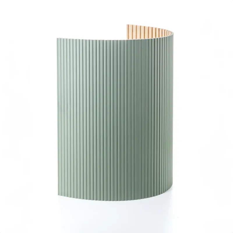 Comandă acum Panou decorativ flexibil JP-11, Green, 280 x 120 x 0.9 cm, JP Decor