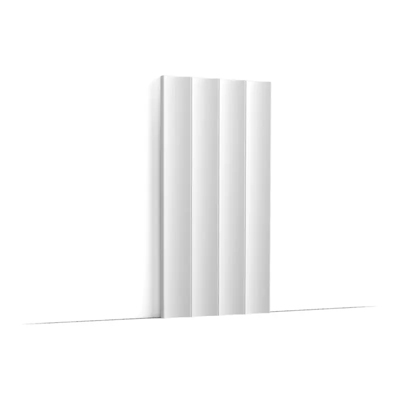 Panou decorativ Valley XL W114-2600, 260 x 25 x 1.5 cm, Orac Decor Panou decorativ riflat pentru un design modern Reduceri