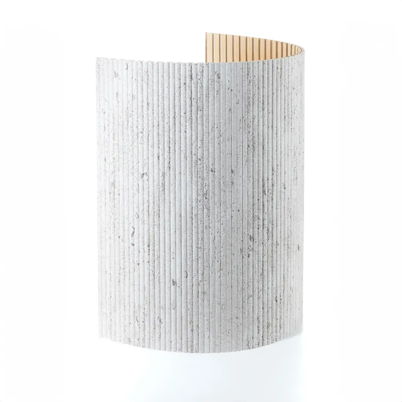 Lichidare de stoc Panou decorativ flexibil JP-14, Concrete, 280 x 120 x 0.9 cm, JP Decor Panou Decorativ Flexibil - Aspect Beton