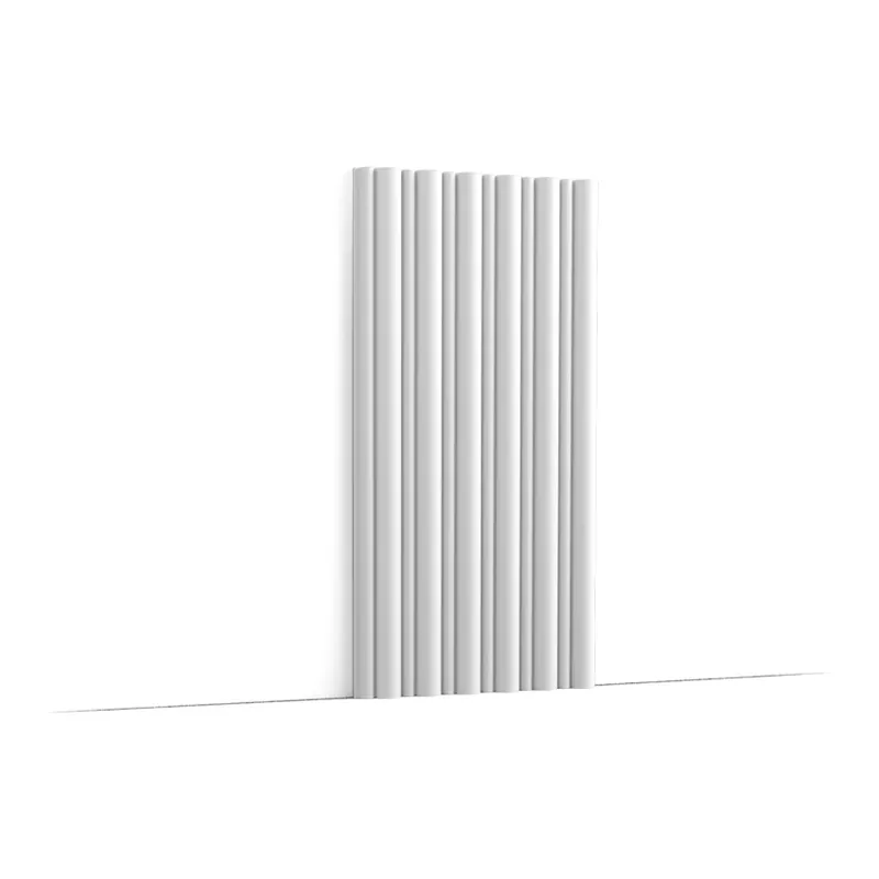 Noutate Panou decorativ Flute WX211-2600, 260 x 25.5 x 1.7 cm, Orac Decor Panouri Decorative Riflate pentru un Design Modern