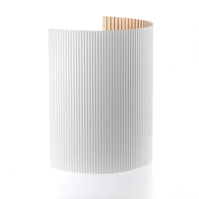 Cumpără acum Panou decorativ flexibil JP-07, White, 280 x 120 x 0.9 cm, JP Decors Panouri Decorative Flexibile - Eleganță și Stil