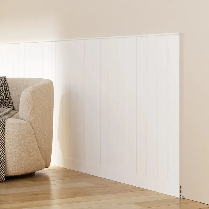 Profil dreapta pentru panoul mat BW001T, 200 x 1.2 x 12 cm, Mardom Decor Profil Dreapta pentru Panouri Decorative Discount