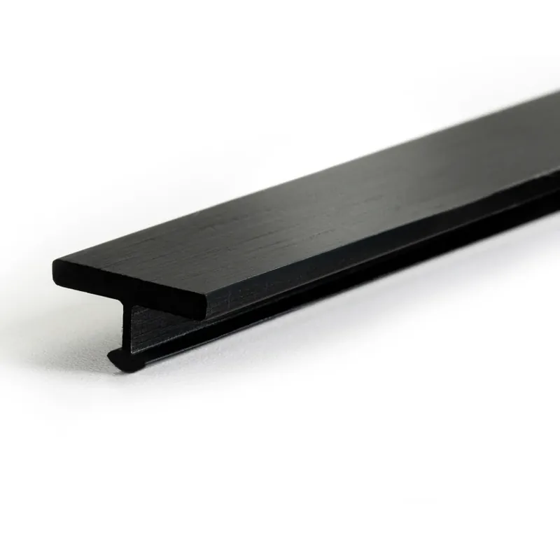 Calitate înaltă Profil conector "T", Black, 300 cm, JP Decor Profil Conector