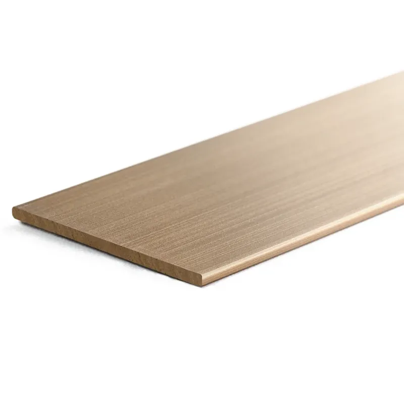 Profil conector "FLAT", Gold, 300 cm, JP Decor Profil Conector Auriu pentru Panouri Decorative Popular