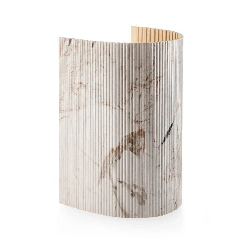 Plată sigură Panou decorativ flexibil JP-31, Breccia Marble, 280 x 120 x 0.9 cm, JP Decors Panouri Decorative Flexibile cu Aspect de Marmură