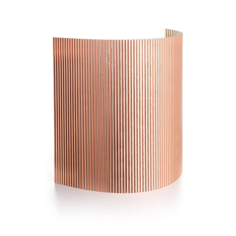 Panou decorativ flexibil metalizat JP-16, Metallic Bronze, 280 x 120 x 0.9 cm, JP Decor Panouri Decorative Flexibile Metalizate Mai ieftin