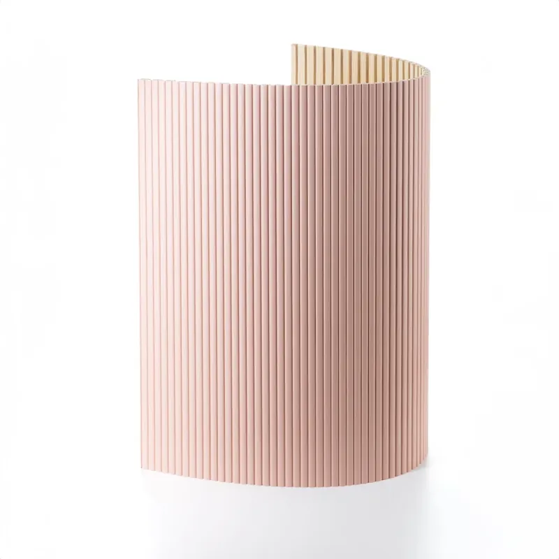 Bestseller Panou decorativ flexibil JP-10, Pastel Blush, 280 x 120 x 0.9 cm, JP Decor Eleganță și flexibilitate în designul tău interior