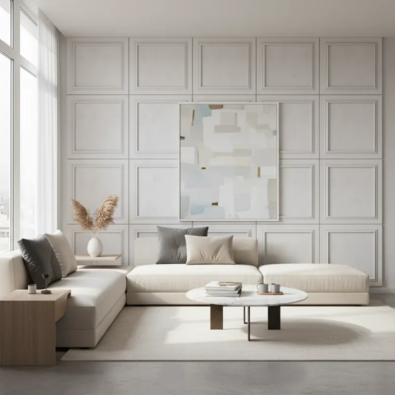 Calitate înaltă Panou MDF Agora, Ceramic White