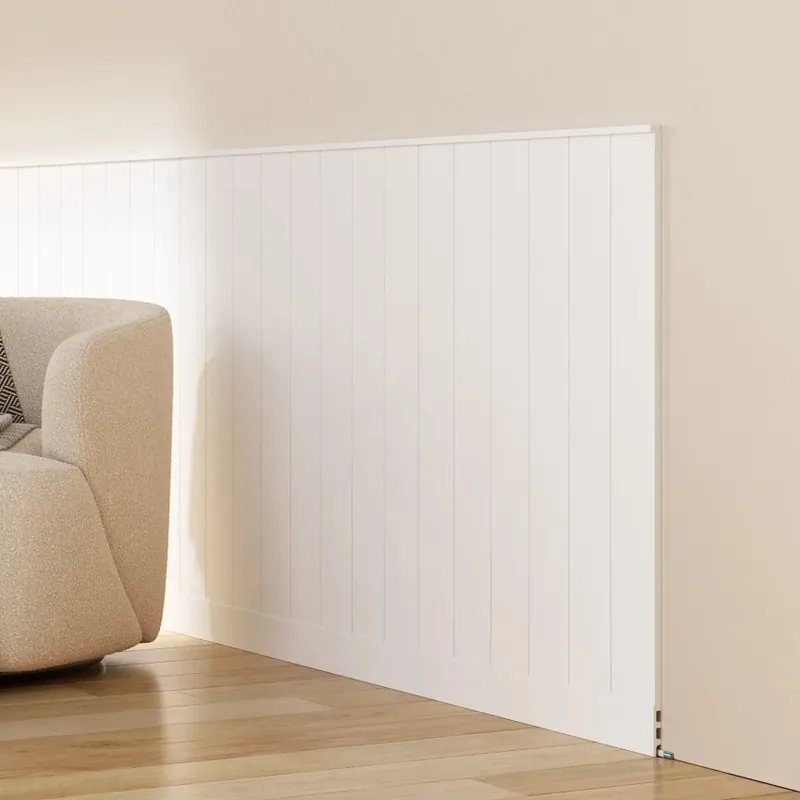 Profil de închidere TP002 Mat, 200 x 1.2 x 2 cm, Mardom Decor Profil de Închidere Decorativ pentru Panouri Promoție