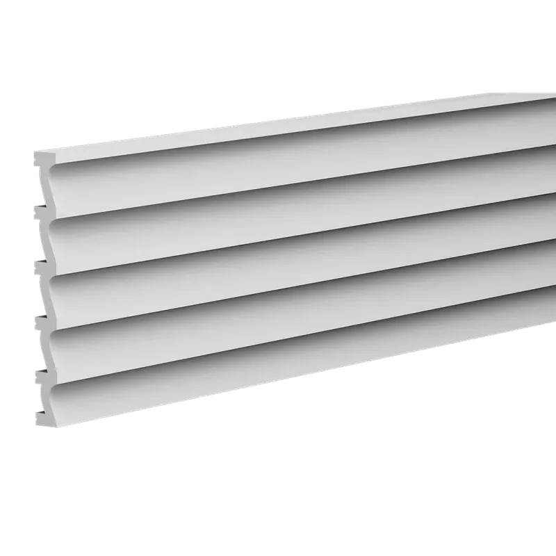 Panou decorativ 6.59.801-280, Dimensiuni 2.5 x 25.1 x 280 cm, Gaudi Decor Panouri Decorative Riflate - Eleganță 3D Retur gratuit