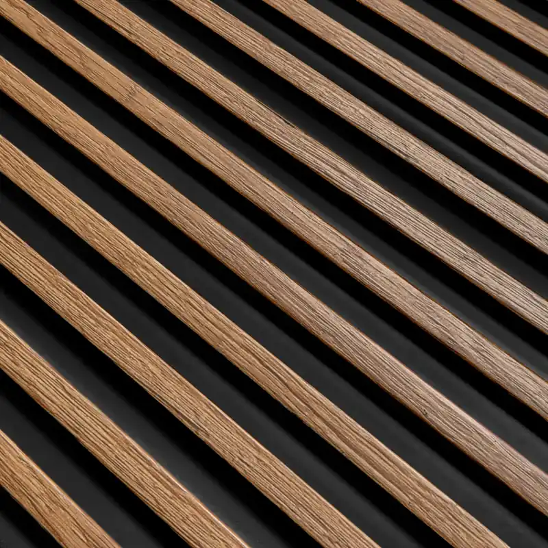 Riflaj decorativ 3D Lamelli Stretto, Classic Oak, 270x12 cm, Mardom Decor Panouri Decorative Riflate - Stejar Clasic Cumpără online
