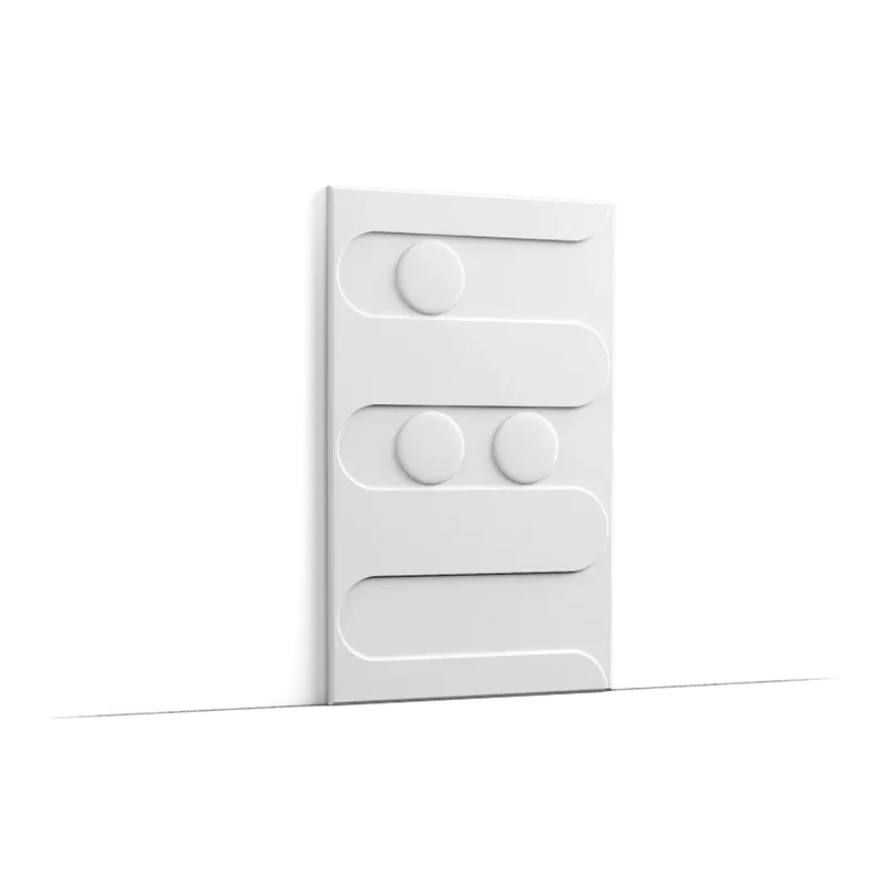 Panou decorativ SWIRL W125, 80 x 50 x 1.7 cm, Orac Decor Panou Decorativ 3D SWIRL W125 Ofertă